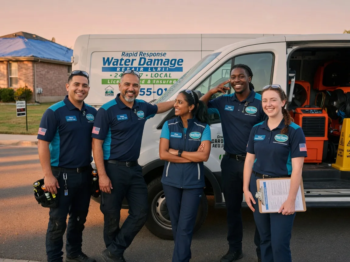 Water Damage Restoration company in Bradner, OH